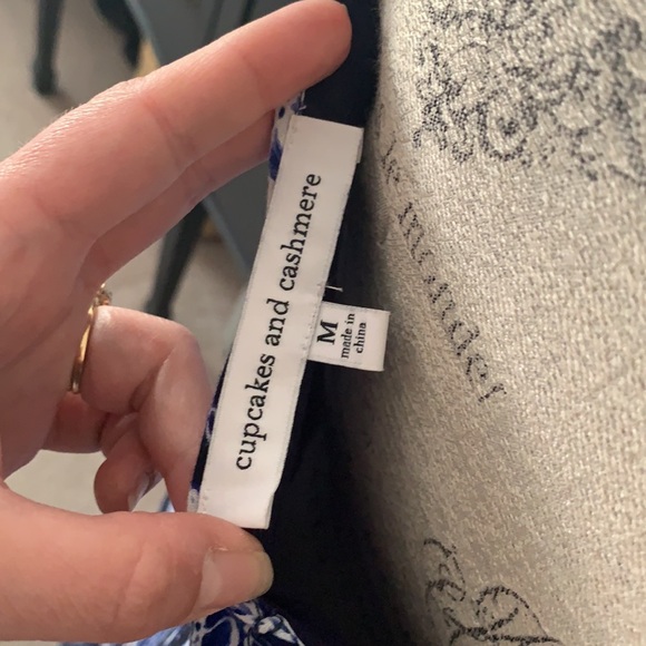 Cupcakes and Cashmere extra long maxi dress - Picture 5 of 14